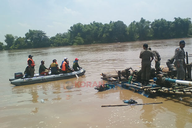 Penambang Melawan, Operasi...