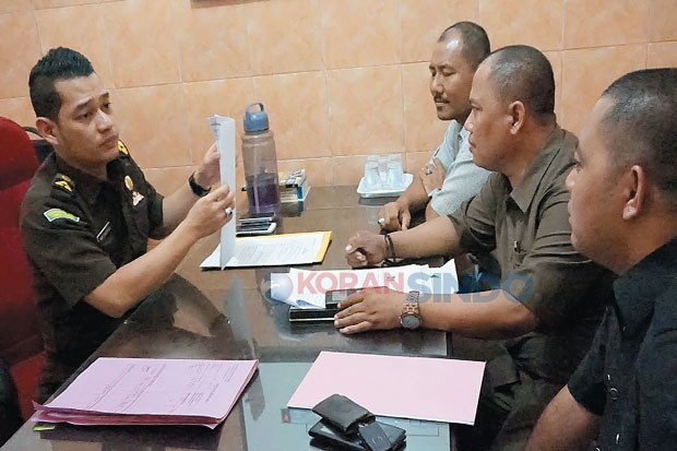 Makelar Jasmas Tersangka