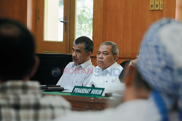 Saksi Akui Sebagian...