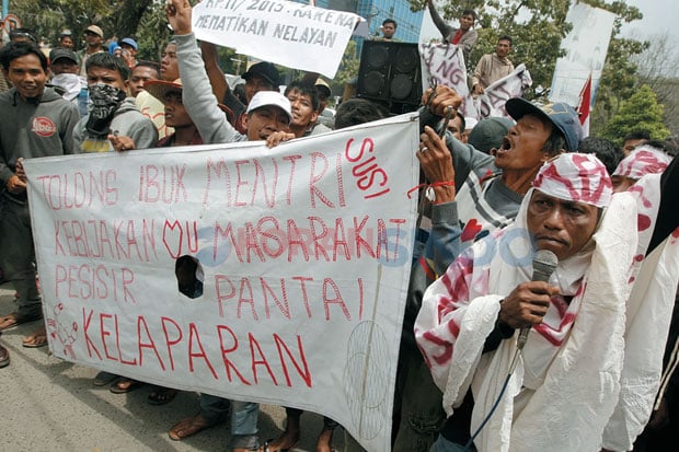 Lebih Baik Menteri Susi...