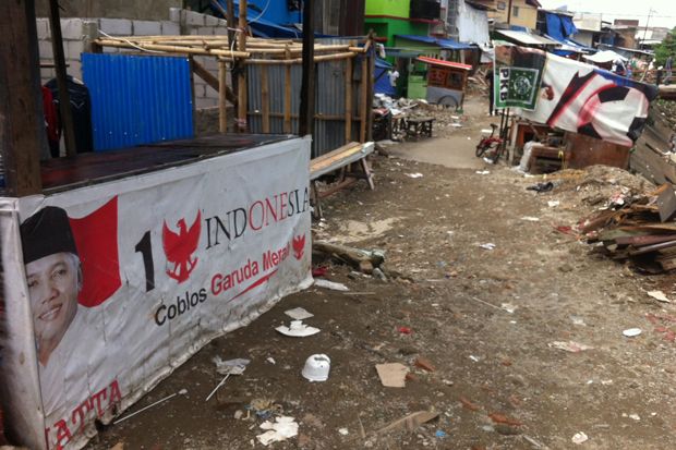 Bangunan Liar Bermunculan...