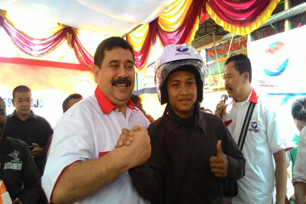 Peduli Wong Cilik, Partai...