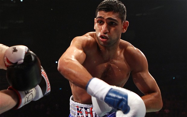 Khan : Duel Mayweather...