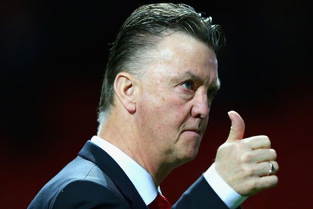 Van Gaal Puji Mentalitas...
