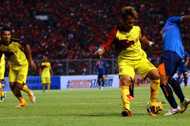 Sriwijaya FC Tempa Amunisi...