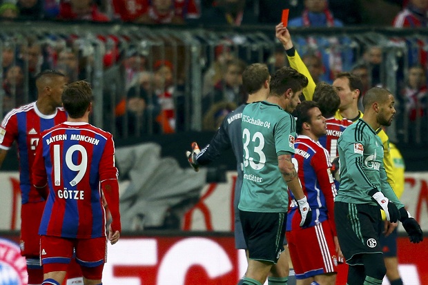 Kartu Merah Buat Muenchen...