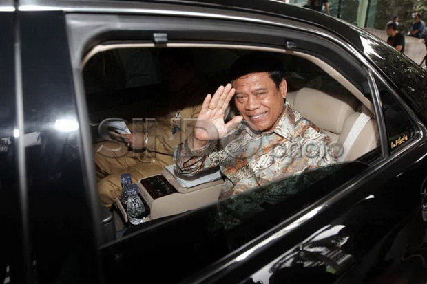 Menteri Tedjo Tertinggi...