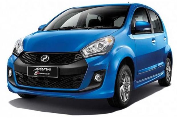 Wajah Baru Daihatsu...