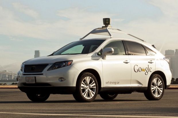 Mobil Otonom Google...