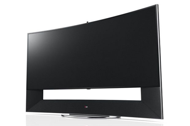 TV Curved LG 105 inci...