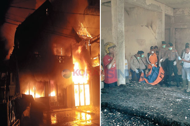Pusat Mebel Terbakar,...