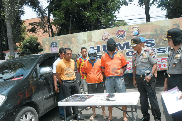 Mafia STNK Antarprovinsi...