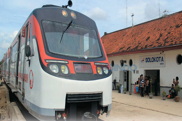 Railbus Dikandangkan...