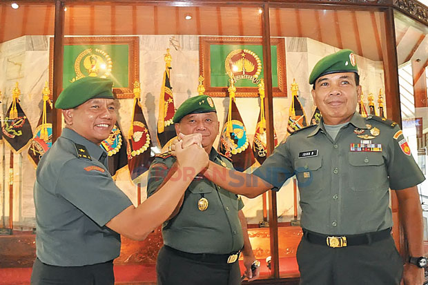 Hadi Prasojo Jabat Kasdam...
