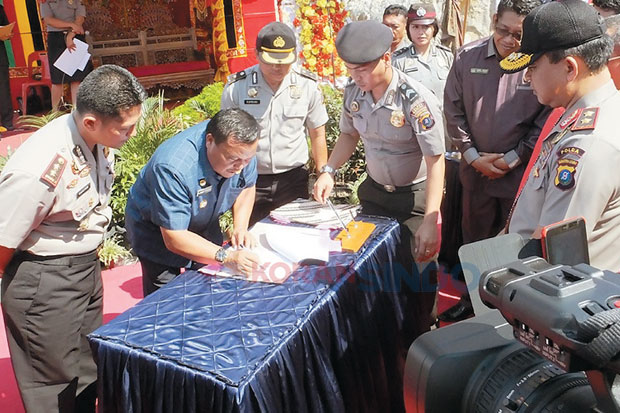 Polda Dapat Hibah dari...