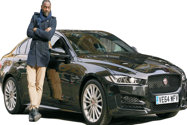 Idris Elba Uji Jaguar...