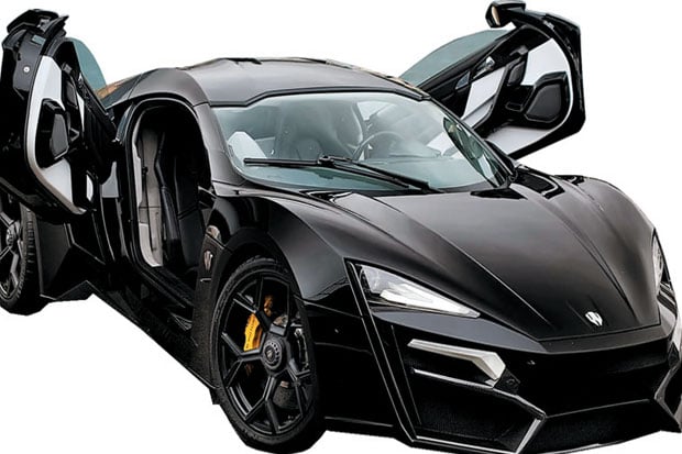 Lykan Hypersport Jadi...