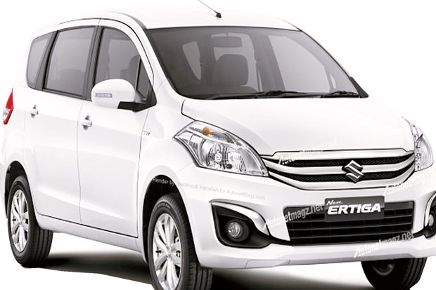 Menanti Suzuki Ertiga...