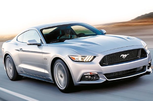 Ford Mustang Mulai Diekspor