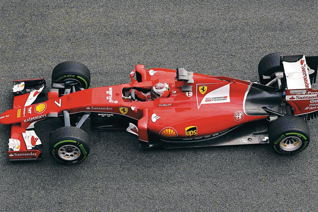 Raikkonen Puas Performa...