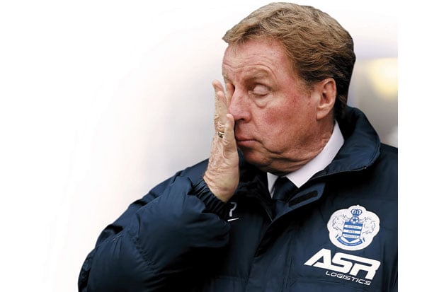 Alasan Kesehatan, Redknapp...