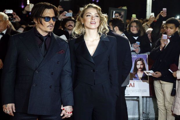 Johnny Depp Resmi Menikahi...