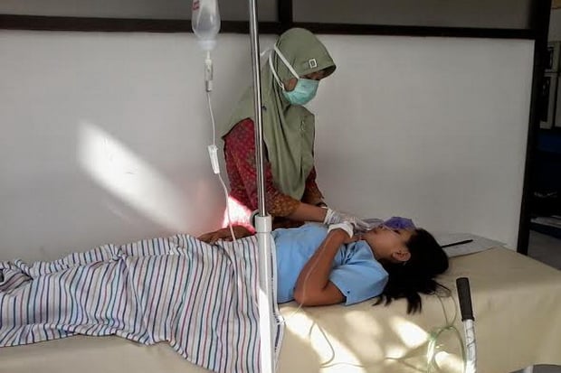 Korban Keracunan PT...