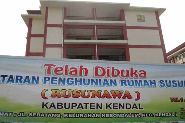Belum Ditempati, Rusunawa...