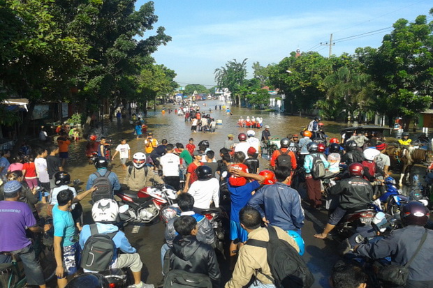 Banjir Kiriman, Pantura...