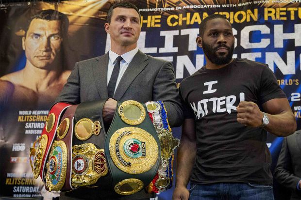Klitschko Girang Lawan...