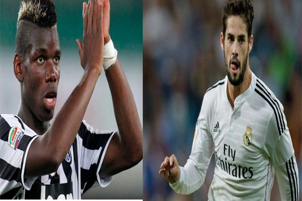 Barcelona Incar Pogba...