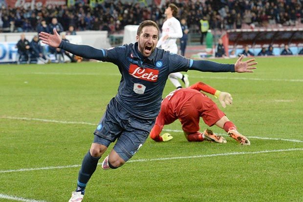 Higuain Hukum Kesalahan...
