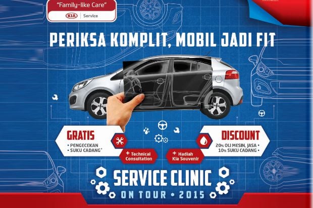 Kia Service Clinic on...