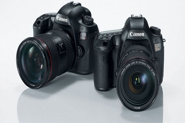 Canon 5DS dan 5DS SR...