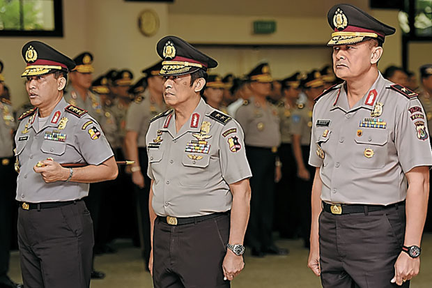 KPK Minta Presiden Turun...