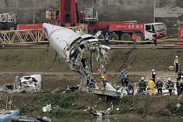 Pilot TransAsia Dipuji...