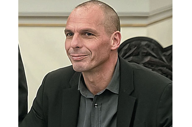 Varoufakis Berupaya...