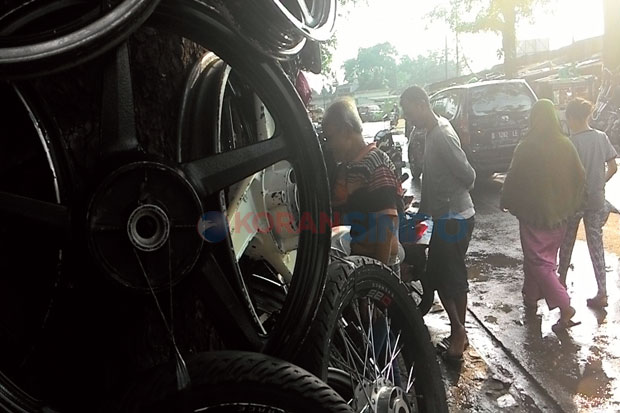Sentra Bisnis Besi Komunitas...