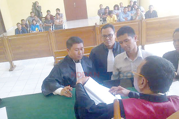 Keterangan Disampaikan...