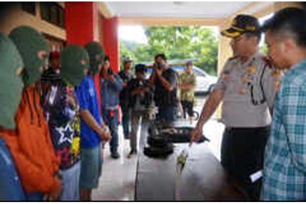 Geng Motor di Majalengka...