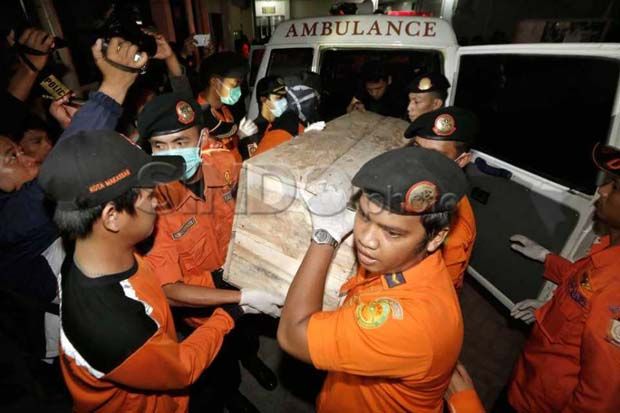 Potongan Tubuh Kembali...