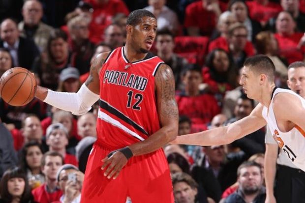 Aldridge Rontokan Dominasi...