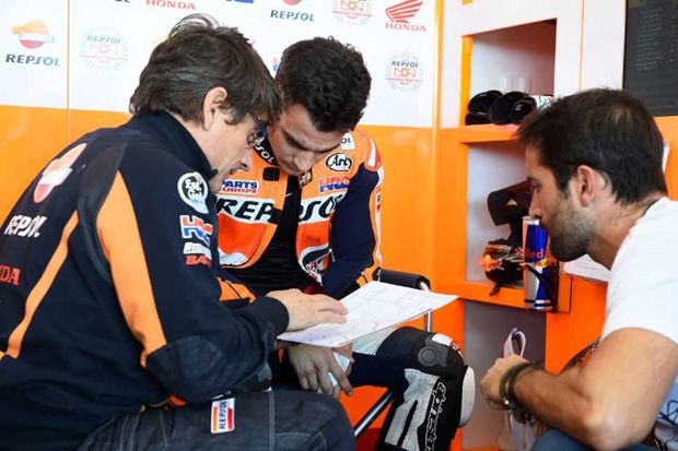 Pedrosa Klop dengan...