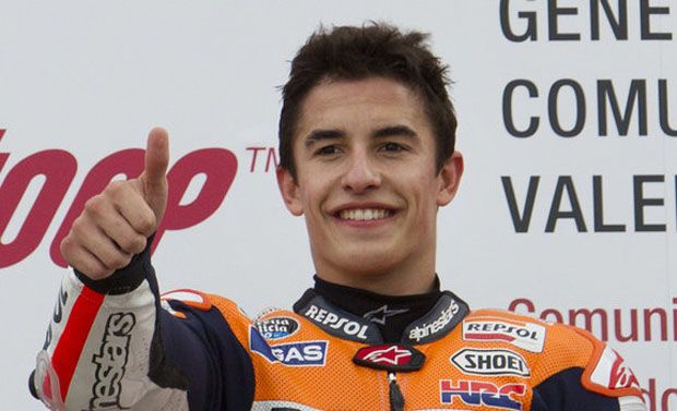 Wow, Marquez Makin Tak...