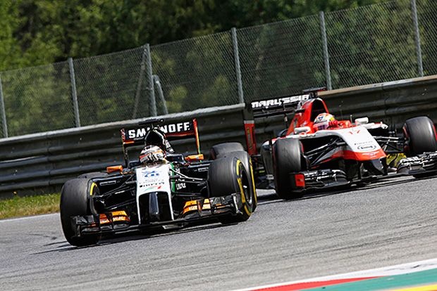 Force India Cegah Marussia...