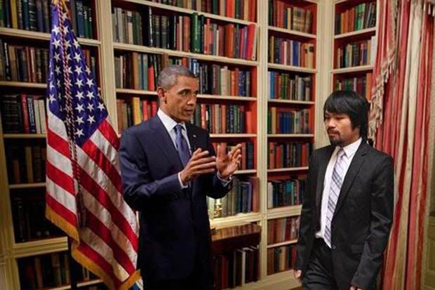 Pacquiao Temui Obama...