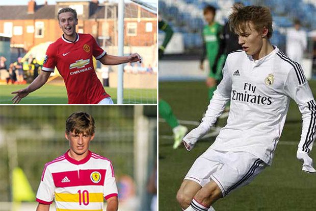 10 Pemain Muda Calon...