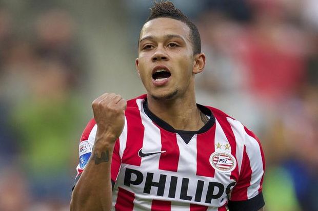 MU Tawar Depay Rp 193...