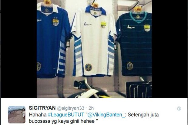 Bobotoh Cibir Jersey...
