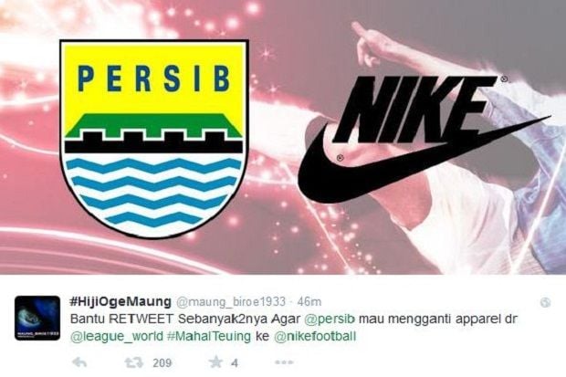 Lewat Twitter, Bobotoh...